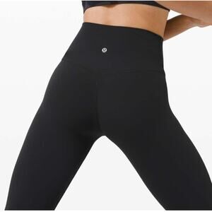 lululemon Align Pant 28” Black Size 6 – Excellent Condition